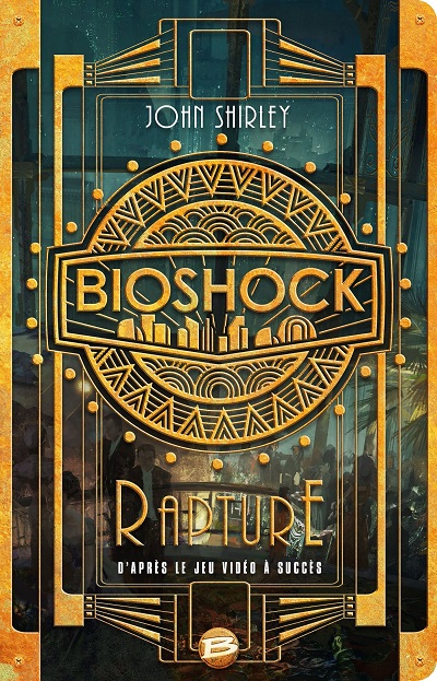 Couverture du livreBioshock Rapture