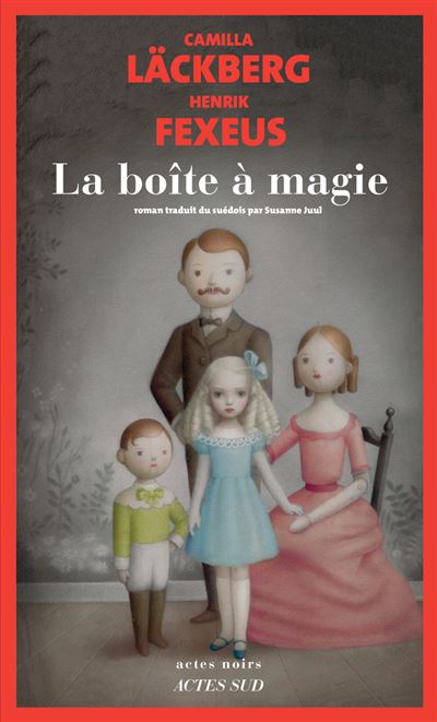 La couverture du roman La boîte à magie