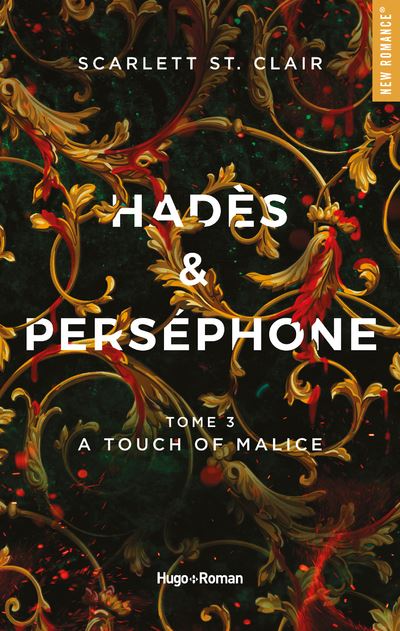 La couverture du roman Hadès et Perséphone