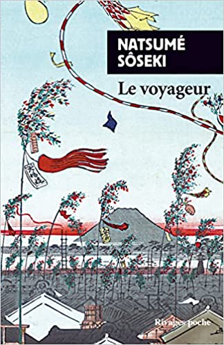 La couverture du roman Le voyageur