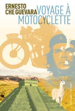 Couverture du livre Voyage à motocyclette