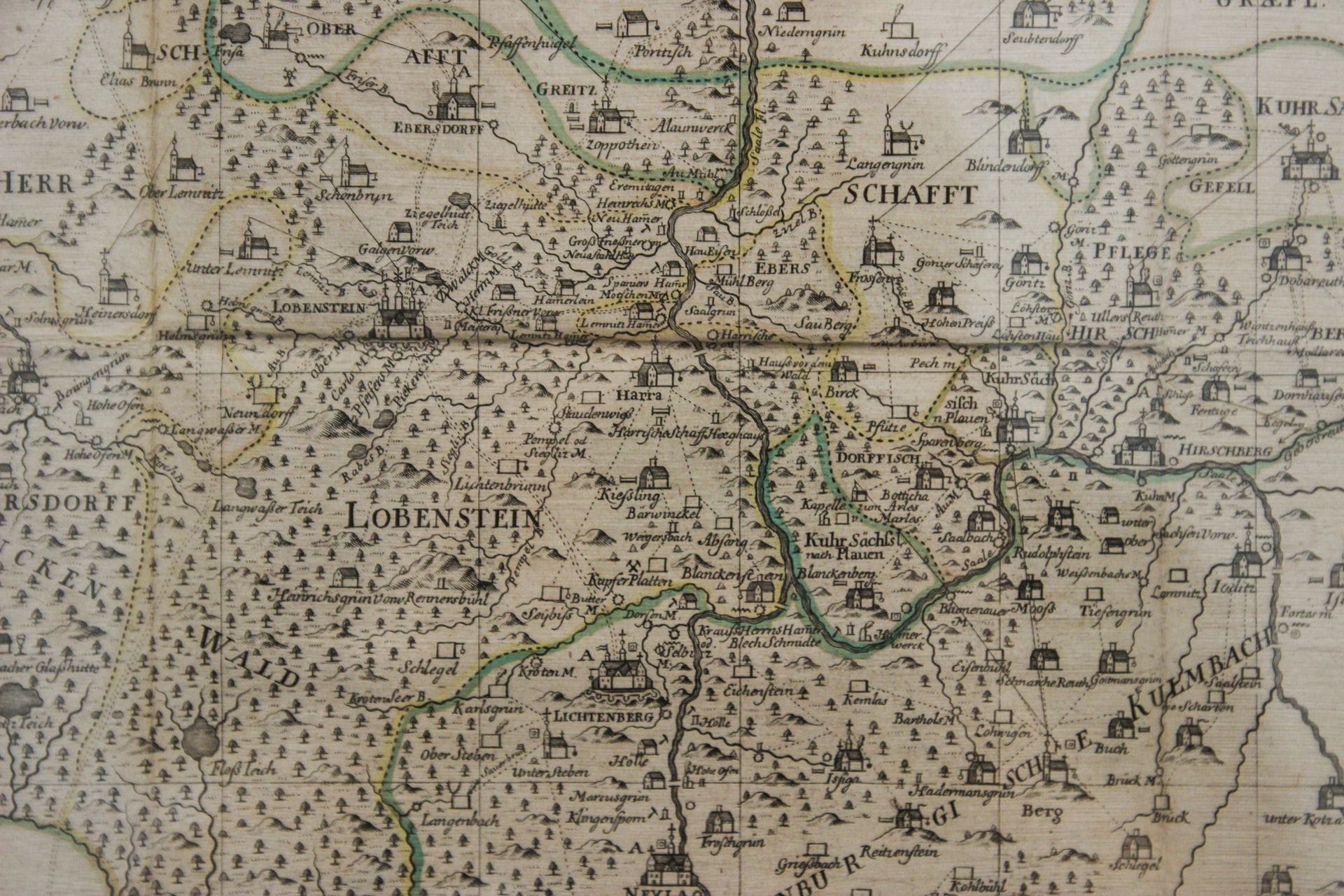 Carte ancienne du Morbihan
