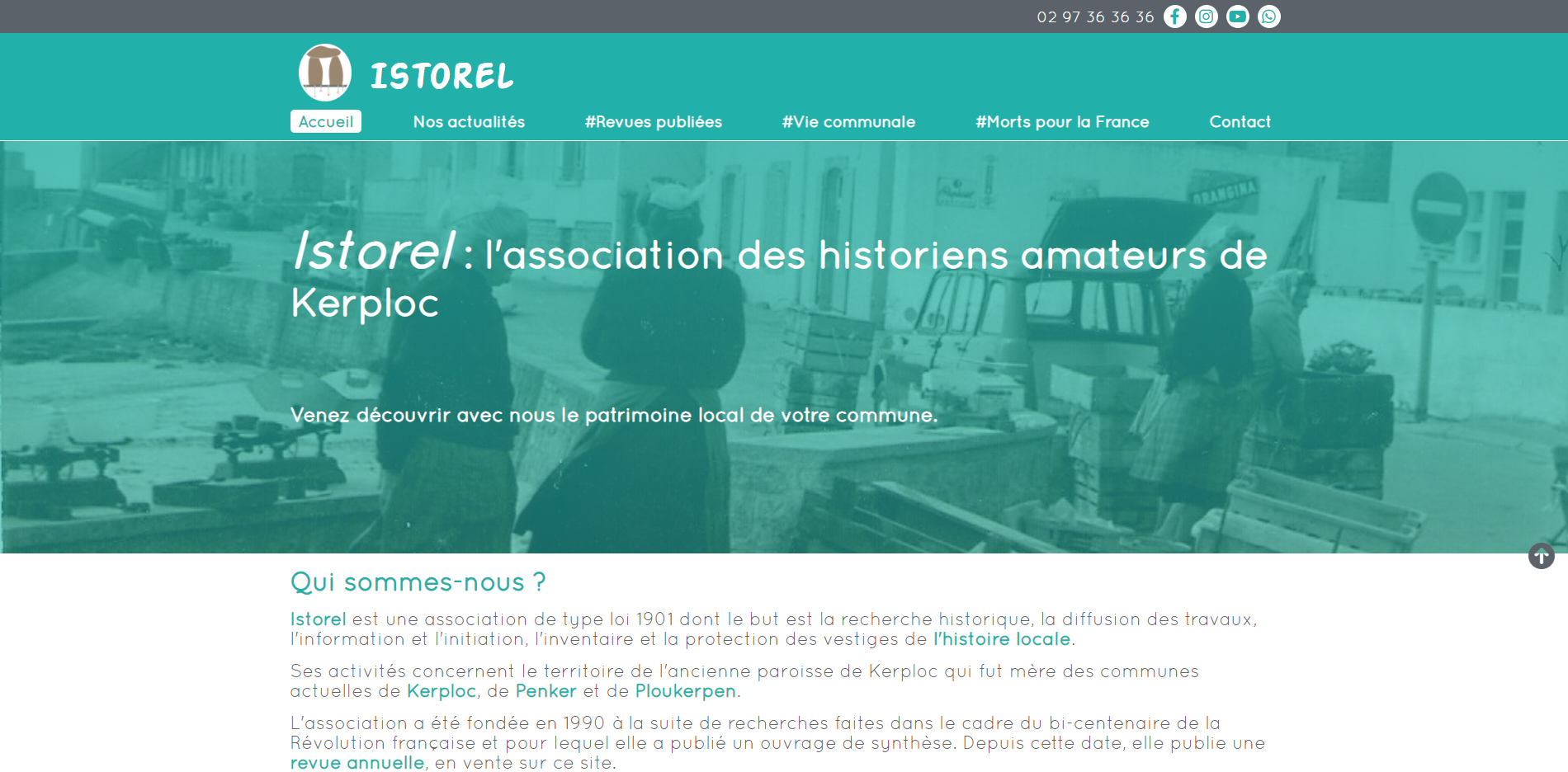 Istorel, association d'histoire locale